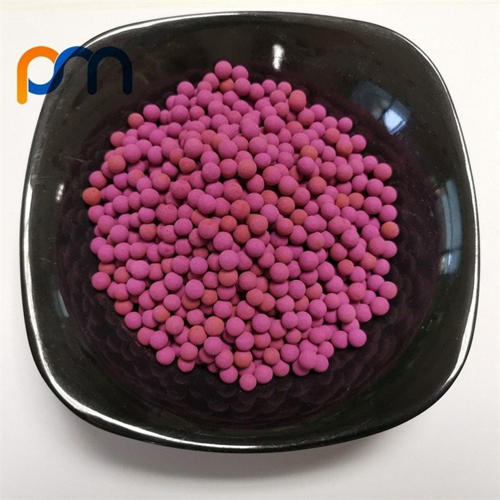 KMNO4 activated alumina manufacture